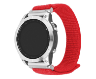 FIXED Sporty Strap do Garmin Fenix QuickFit (26mm) czerwony FIXNST2-QF26MM-RD - 1265618 - zdjęcie 1